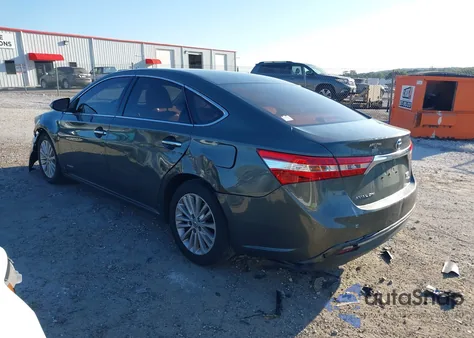 2014 Toyota Avalon Hybrid Xle Premium from USA, damaged, VIN 4T1BD1EB5EU033603